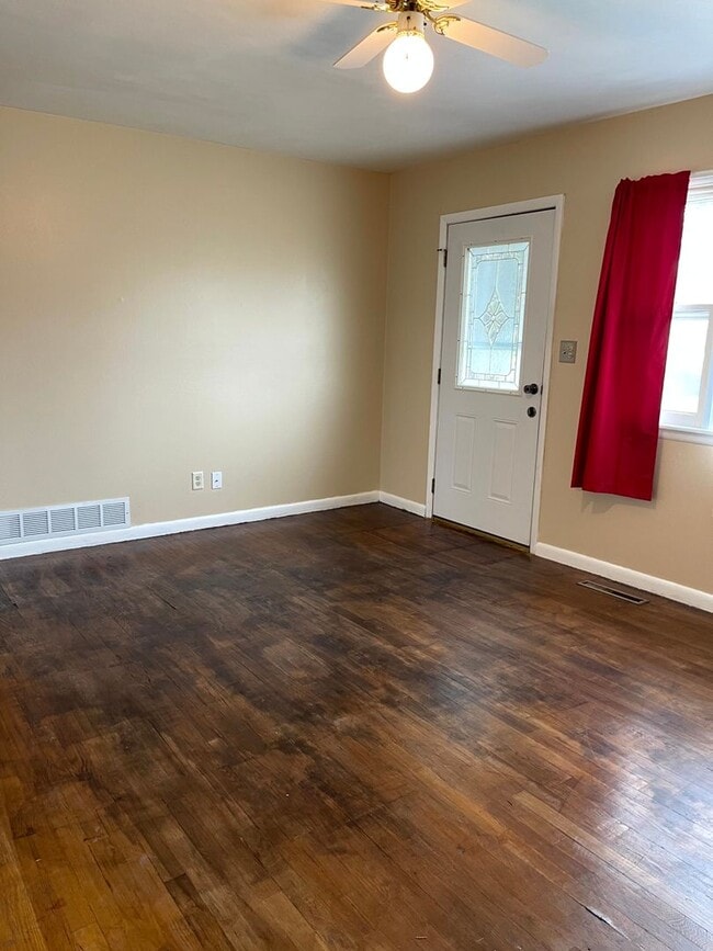 Photo - Three bedroom, one bathroom house, with a one car attached garage!