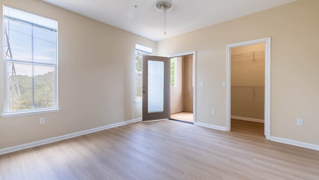Bedroom with Hard Surface Flooring