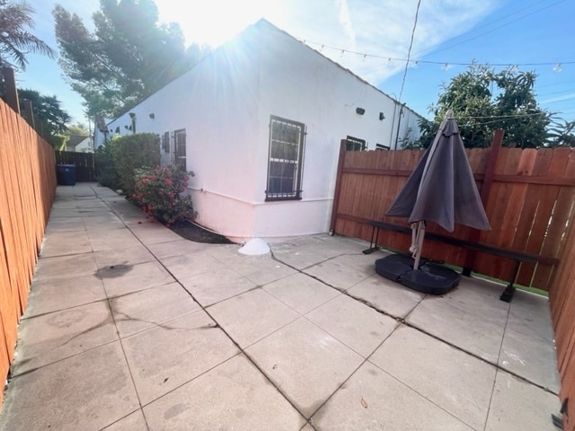 Patio - 815 N Curson Ave Unit 815