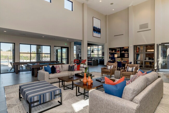Resident lounge