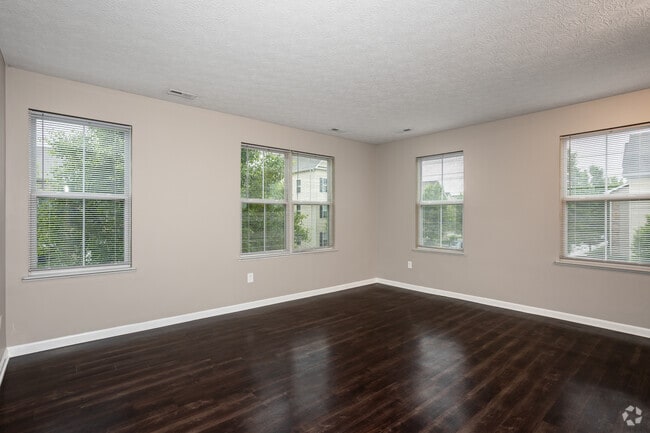The Maple 1BR, 1BA - Living Room