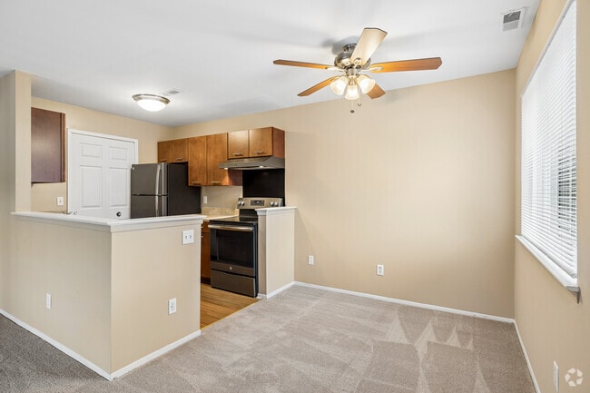 The Elm - 2BR, 1BA - 994SF - Dining Room