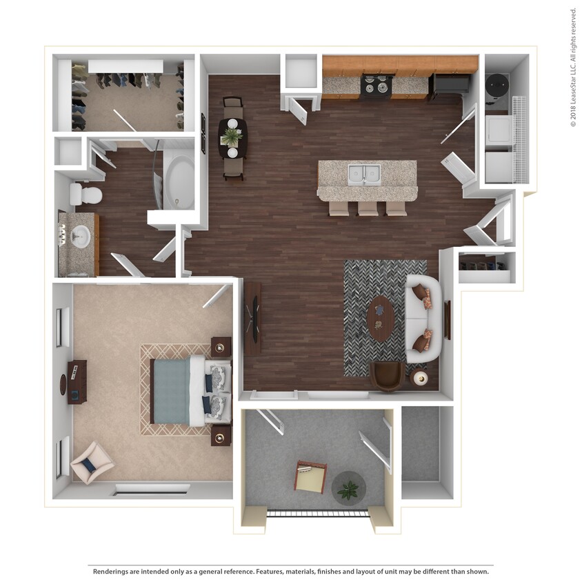 Floor Plan - 1D
