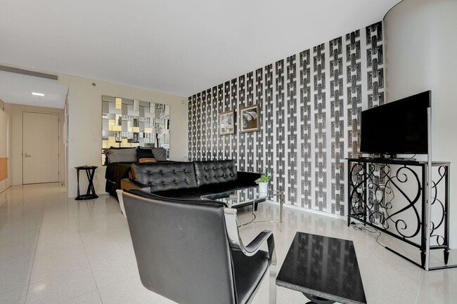 Photo - Veer Towers 1010W- Partial Strip Views from this Studio Residence Unit 1010