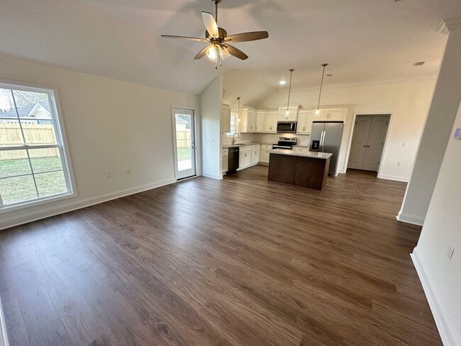 Photo - Stunning 4-Bedroom Home with Open Floor Plan & Fenced Backyard!