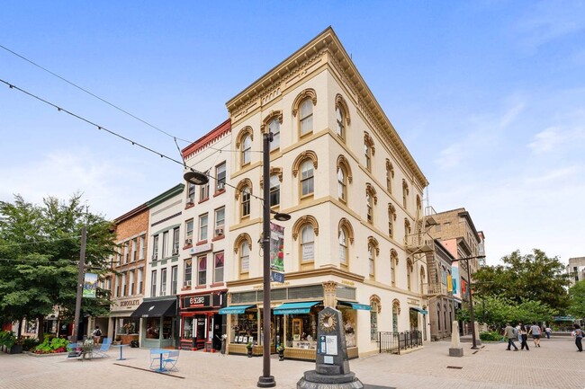 Iconic Location at the Apex of the Downtown Ithaca Commons - 102 N Tioga St Unit 3rd Floor