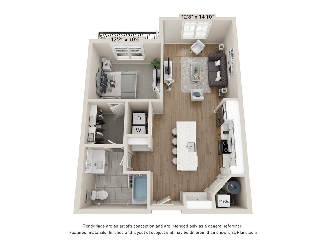 Floor Plan - Giarid 3