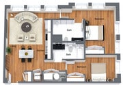 Juniper - 2BR - 1171sf - 309 409 609 709 809