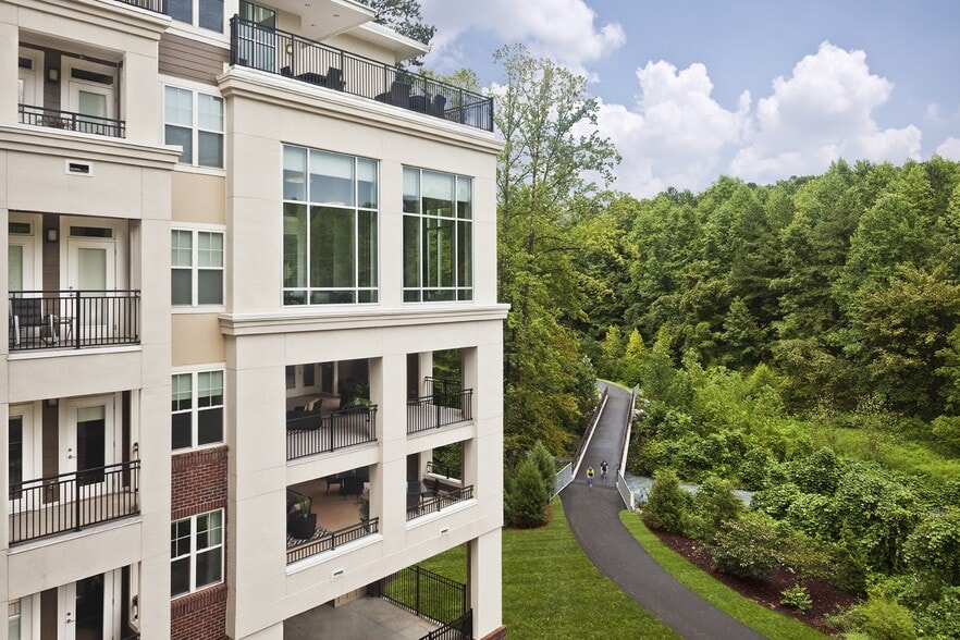 Located directly on the Greenway trail