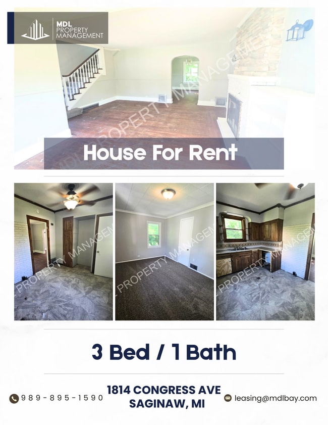 Building Photo - 3-Bedroom House in Saginaw