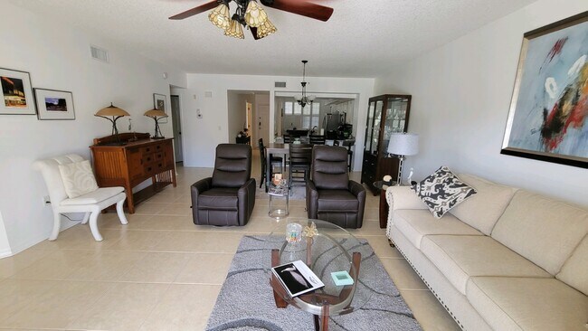 Living Room - 1200 Country Club Dr Unit 4104