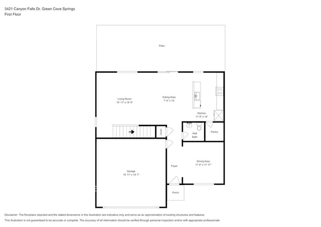 Photo - 3421 Canyon Falls Dr