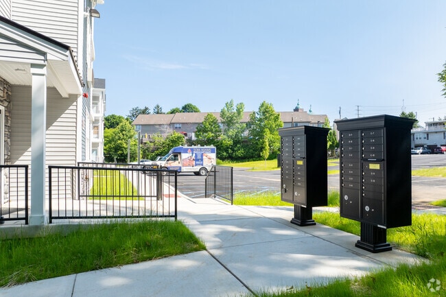 Buzones de correo - Jordan View Parke Apartments