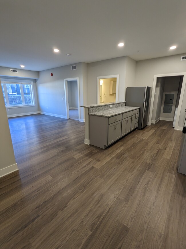 Open Floor Concept - 315 Locust St Apartments