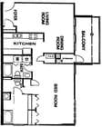 1BR/1BA