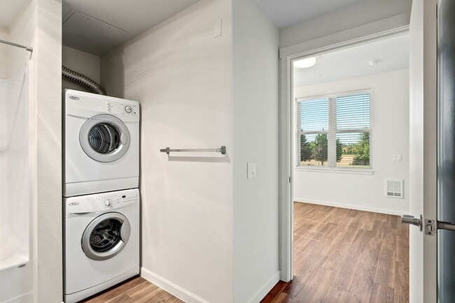 Washer and Dryer Included