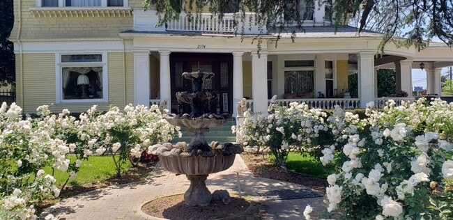 Front Garden in Daylight - 2374 Mission Inn Ave