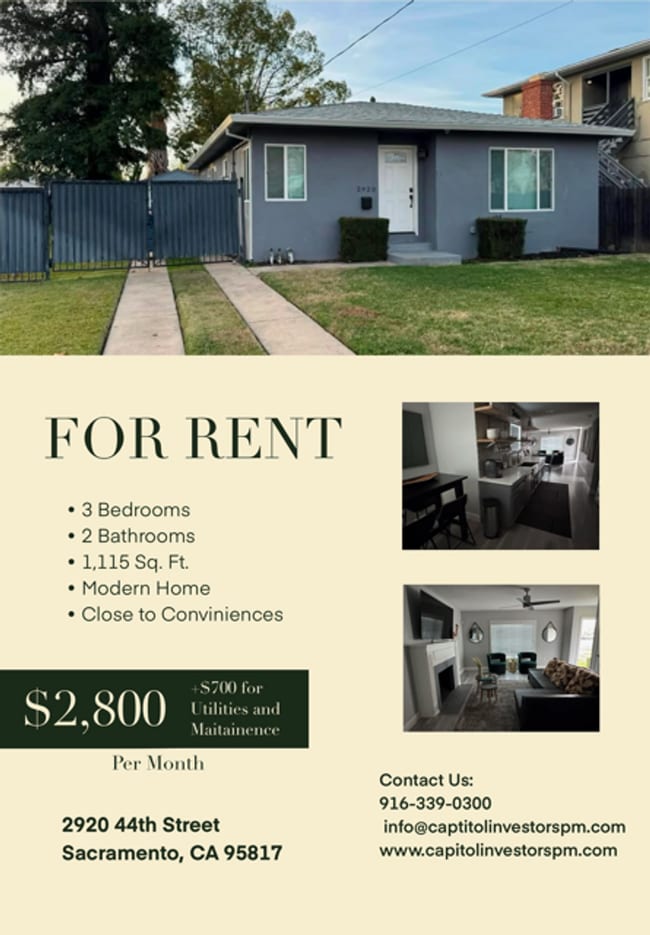 Building Photo - Fully Furnished 3-bd house