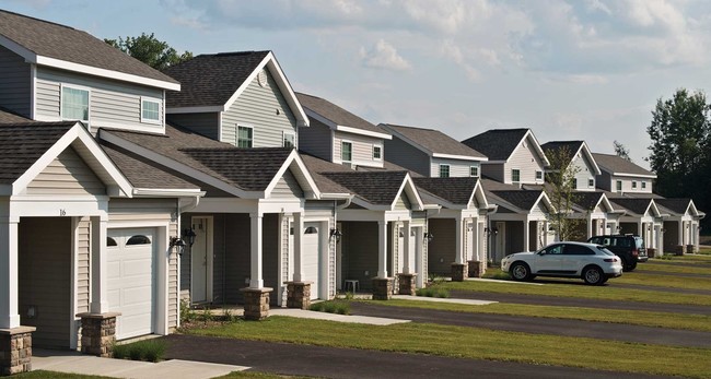 Private Attached Garages with each and every apartment - Deerfield Place Apartments