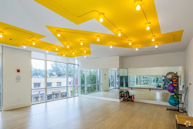 Sala de yoga - Landmark