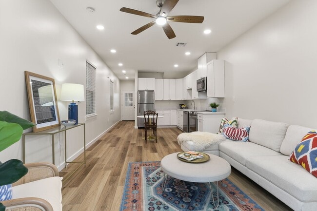 Photo - Newly renovated 2BD/2.5BA w/Covered Lit Parking and Private Backyard