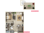 1x1 Large Loft