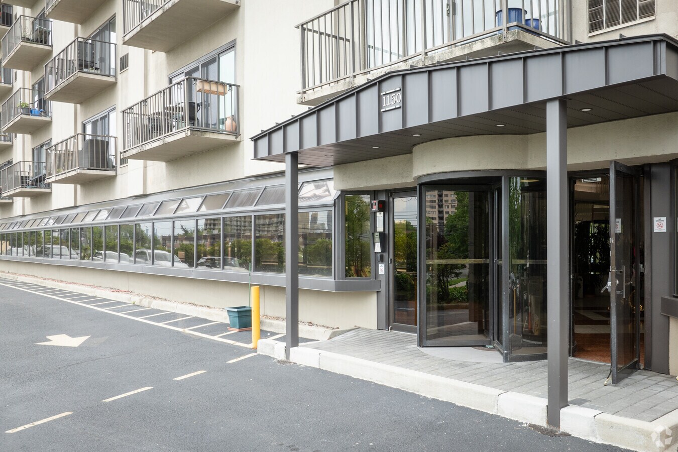 Entrance - Riverview on the Park