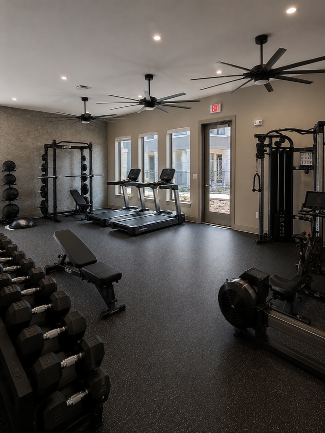 Fitness center