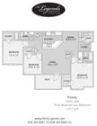 Pressley - 3 Bedroom 2 Bath