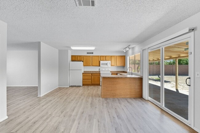 Photo - Three bedrooms plus big garage!