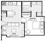 1 BR