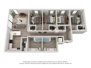 4 Bed, 2 Bath Classic