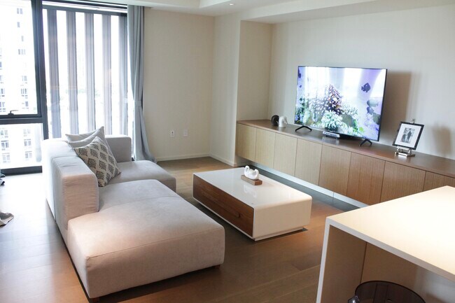 Living room - 1388 Ala Moana Blvd Condo Unit 1804