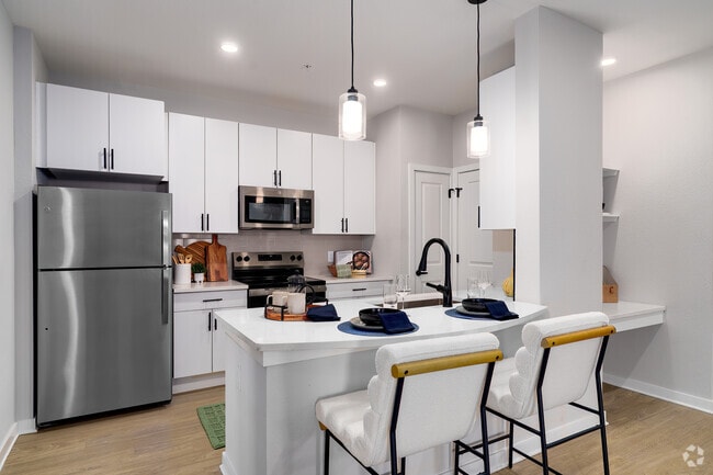 2BR, 2BA - 1,312SF - Kitchen