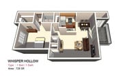 One Bed / One Bath