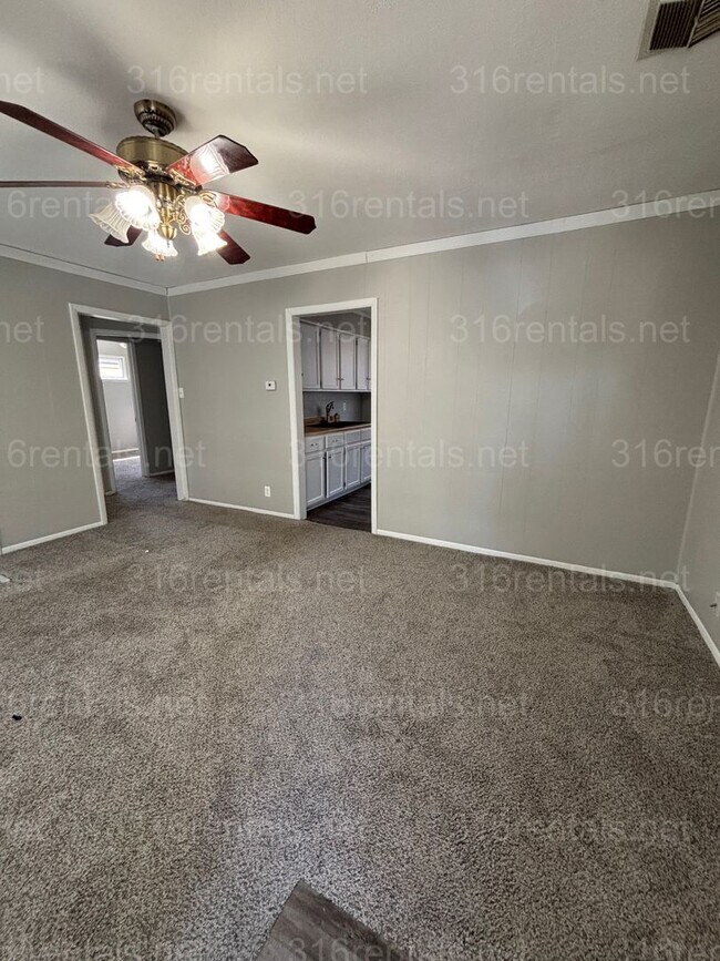 Photo - Three bed one bath House Available Now!