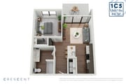 Apartment Style 1C5