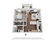 1BR, 1BA- 730 SF- Julep