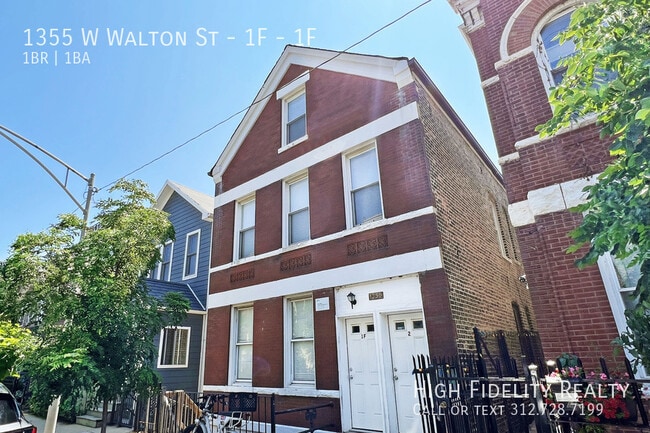 Building Photo - 1355 W Walton St Unit 1F
