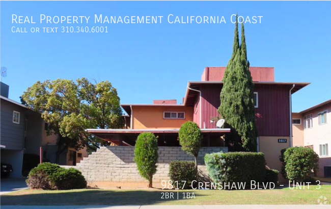 Building Photo - 9817 Crenshaw Blvd Unit 3 Rental