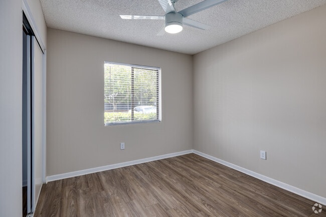 2BR, 2BA - 1,150SF - Bedroom