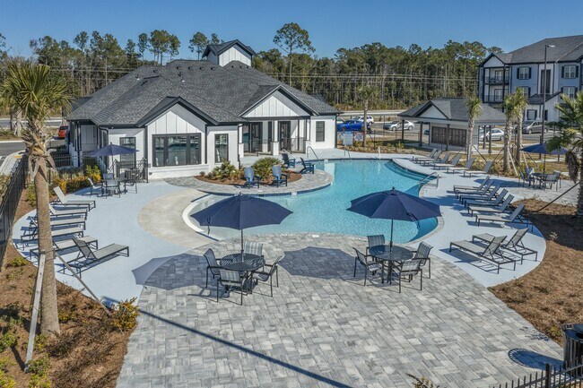 Outdoor Recreational Social Area