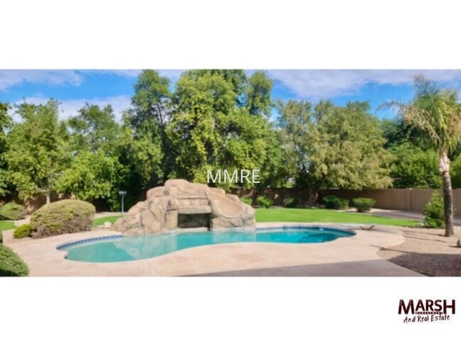 Photo - Resort style custom home with 6 bedrooms and private pool in Chandler!