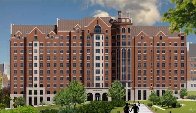 Rendering - Tall Hall Suites Apartments