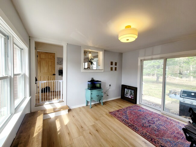 mudroom entrance from 2-car attached garage - 1100 Orchard Park Rd