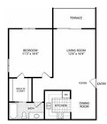 1BR/1BA