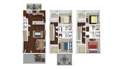 4BR/4.5BA - MLF - Milledge Furnished