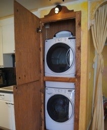 front loading Washer and Dryer