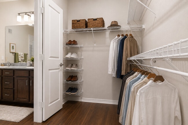 Large Closets