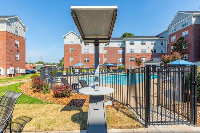 Outdoor Charging Station